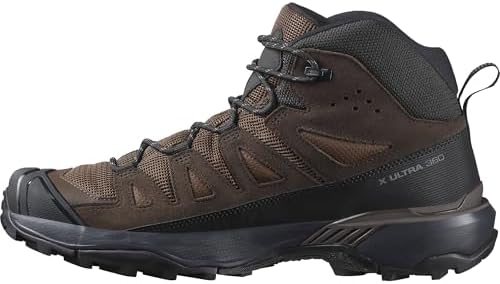 Salomon X Ultra 360 Leather Mid Gore-Tex Men's Waterproof Trekking